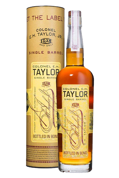 E.H. Taylor, Jr. Single Barrel Kentucky Straight Bourbon Whiskey 2
