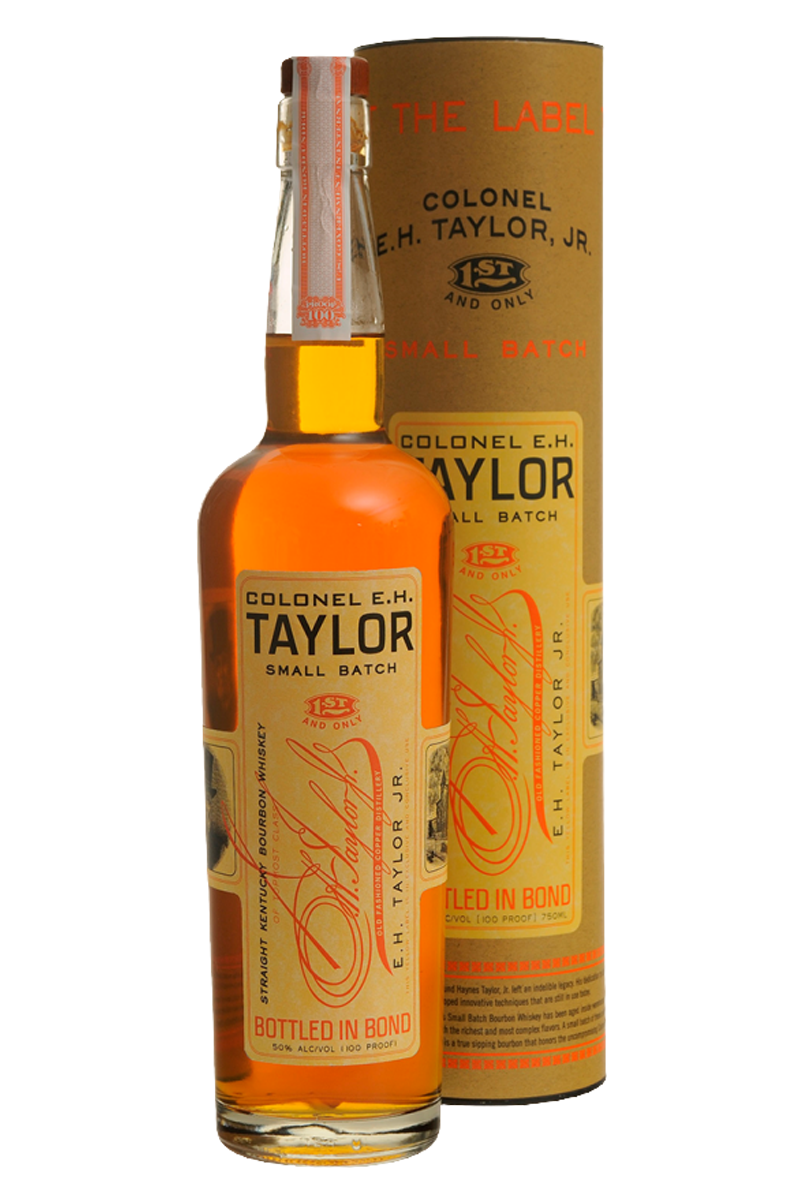 E.H. Taylor, Jr. Small Batch Kentucky Straight Bourbon Whiskey 3