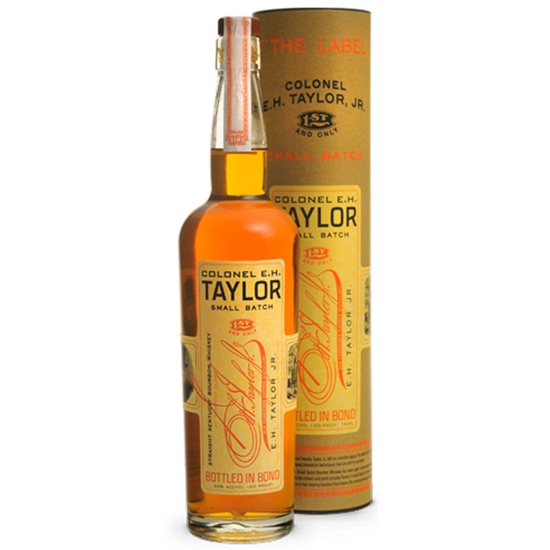E.H. Taylor, Jr. Small Batch Kentucky Straight Bourbon Whiskey 2