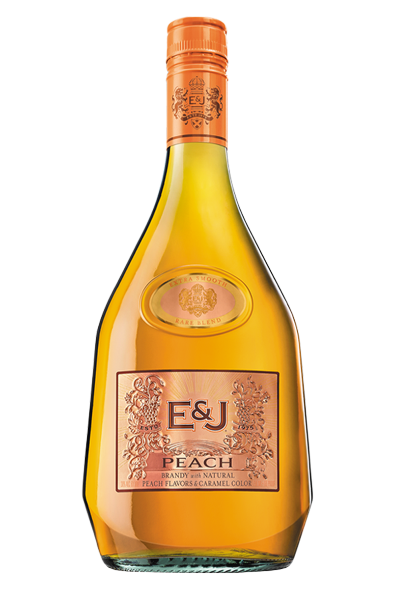 E&J Peach Flavored Brandy