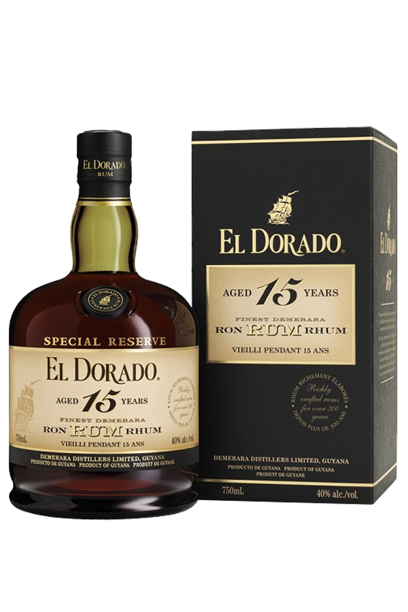 El Dorado 15 Years Rum