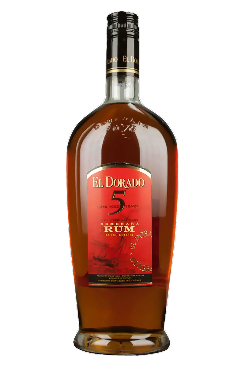 El Dorado 5 Years Rum