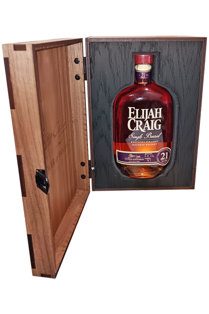 Elijah Craig Single Barrel 21 Years Bourbon Whiskey