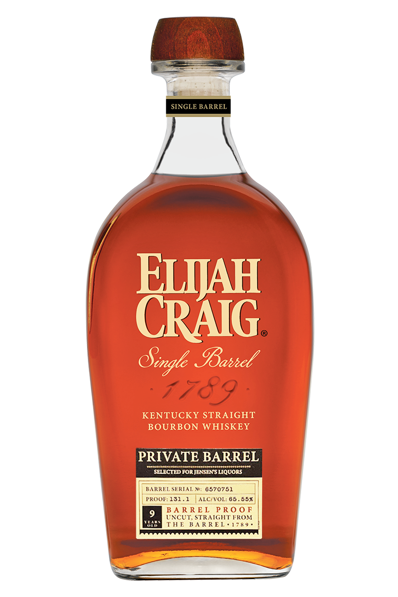 Elijah Craig Single Barrel - Barrel Proof Bundle 750 ML 2