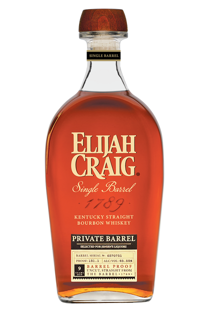 Elijah Craig Single Barrel - Barrel Proof Bundle 750 ML 2