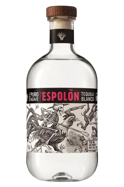 Espolon Blanco Tequila 2