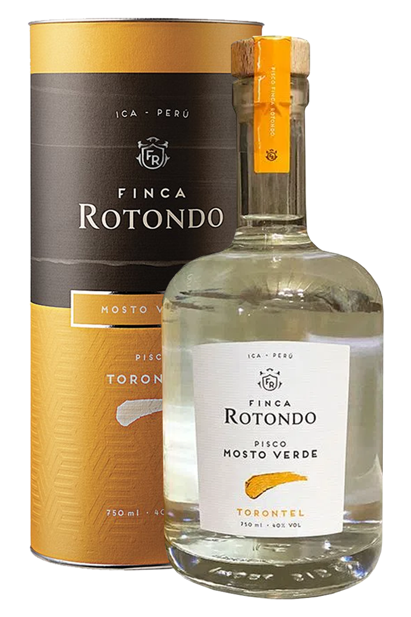 Finca Rotondo Mosto Verde Torontel Pisco