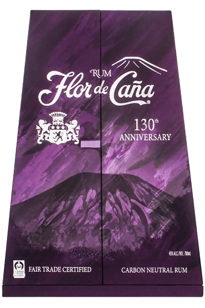 Flor de Caña 130th Anniversary Edition Rum 750 ML 2