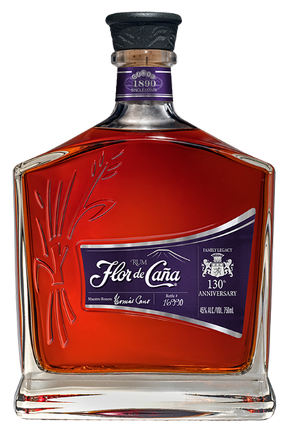 Flor de Caña 130th Anniversary Edition Rum 750 ML