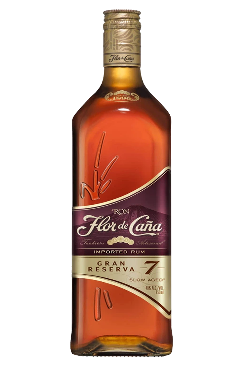 Flor de Caña 7 Years Gran Reserva Rum 1 LT