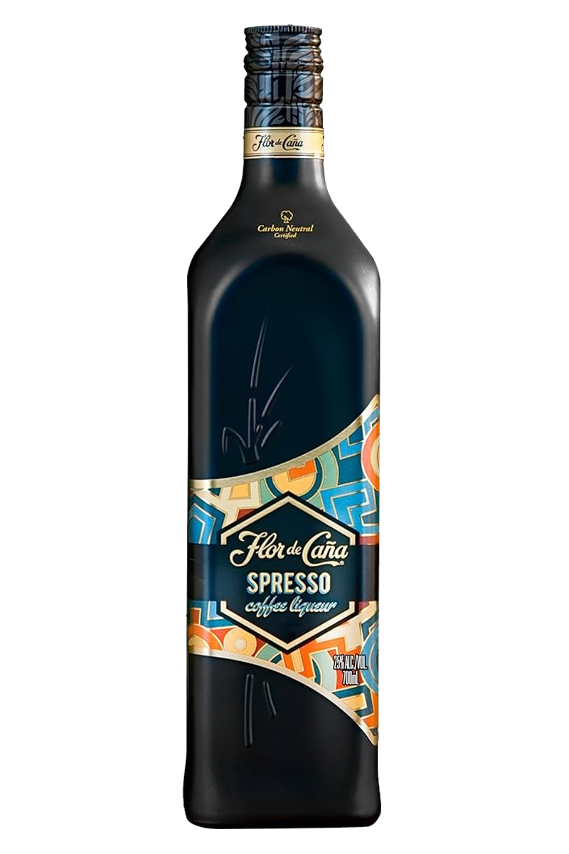 Flor de Caña Spresso 7 Years Coffee Liqueur 750 ML