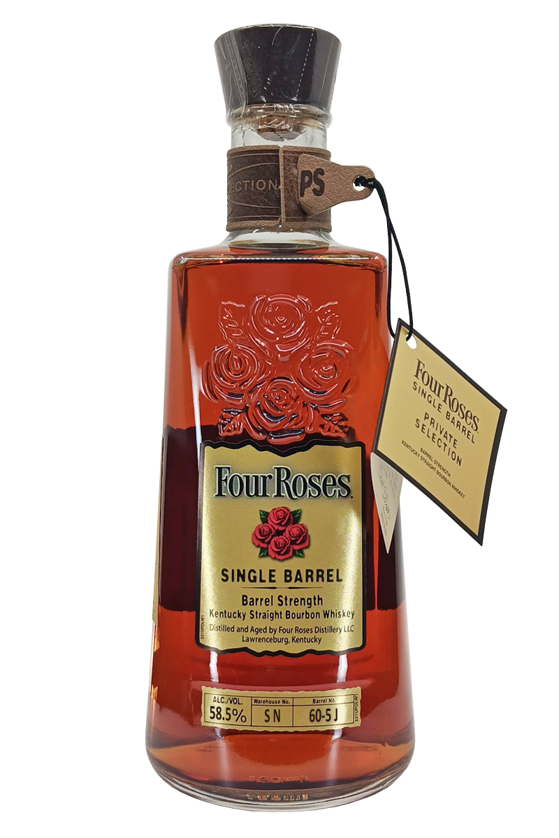 Four Roses Single Barrel Strength Kentucky Straight Bourbon – Jensens ...
