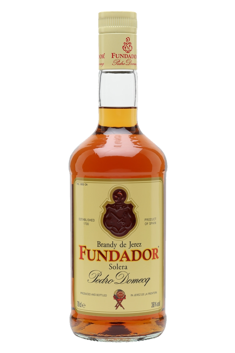 Fundador Brandy de Jerez