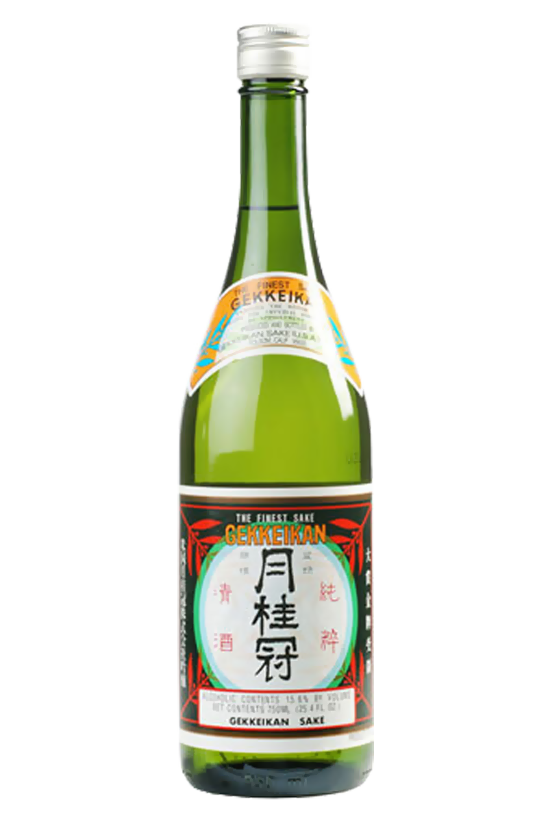 Gekkeikan White Sake