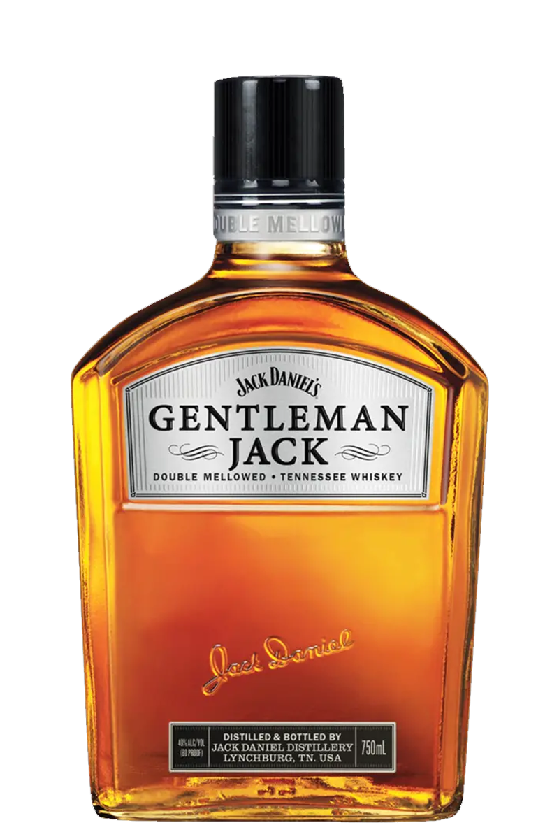 Jack Daniel's Gentleman Jack Tennessee Whiskey 750 ML