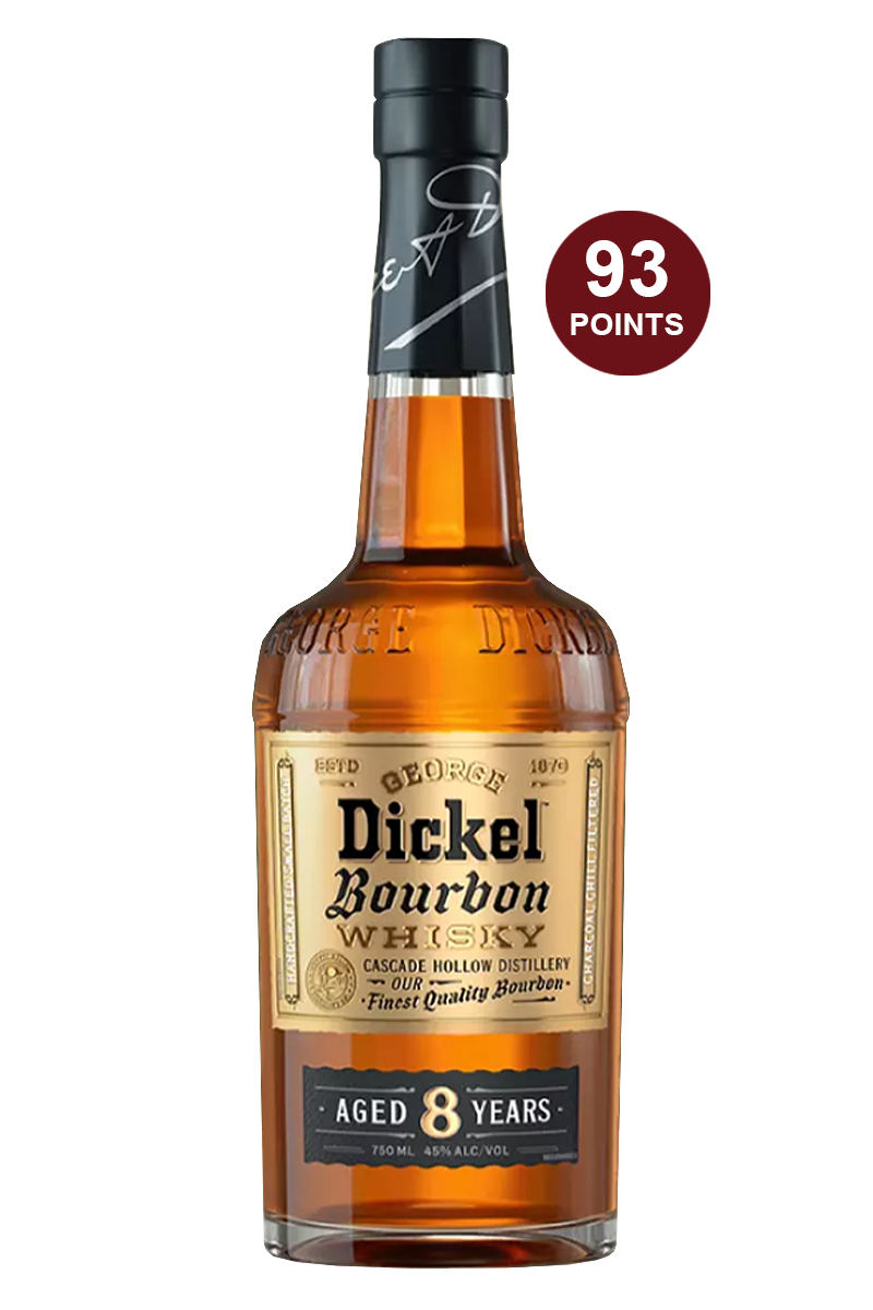 George Dickel 8 Years Bourbon Whiskey 750 ML – Jensens Liquors