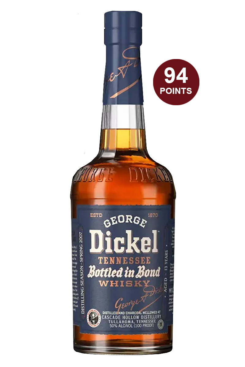 George Dickel Bottled In Bond 11 Years Tennessee Whiskey 750 ML