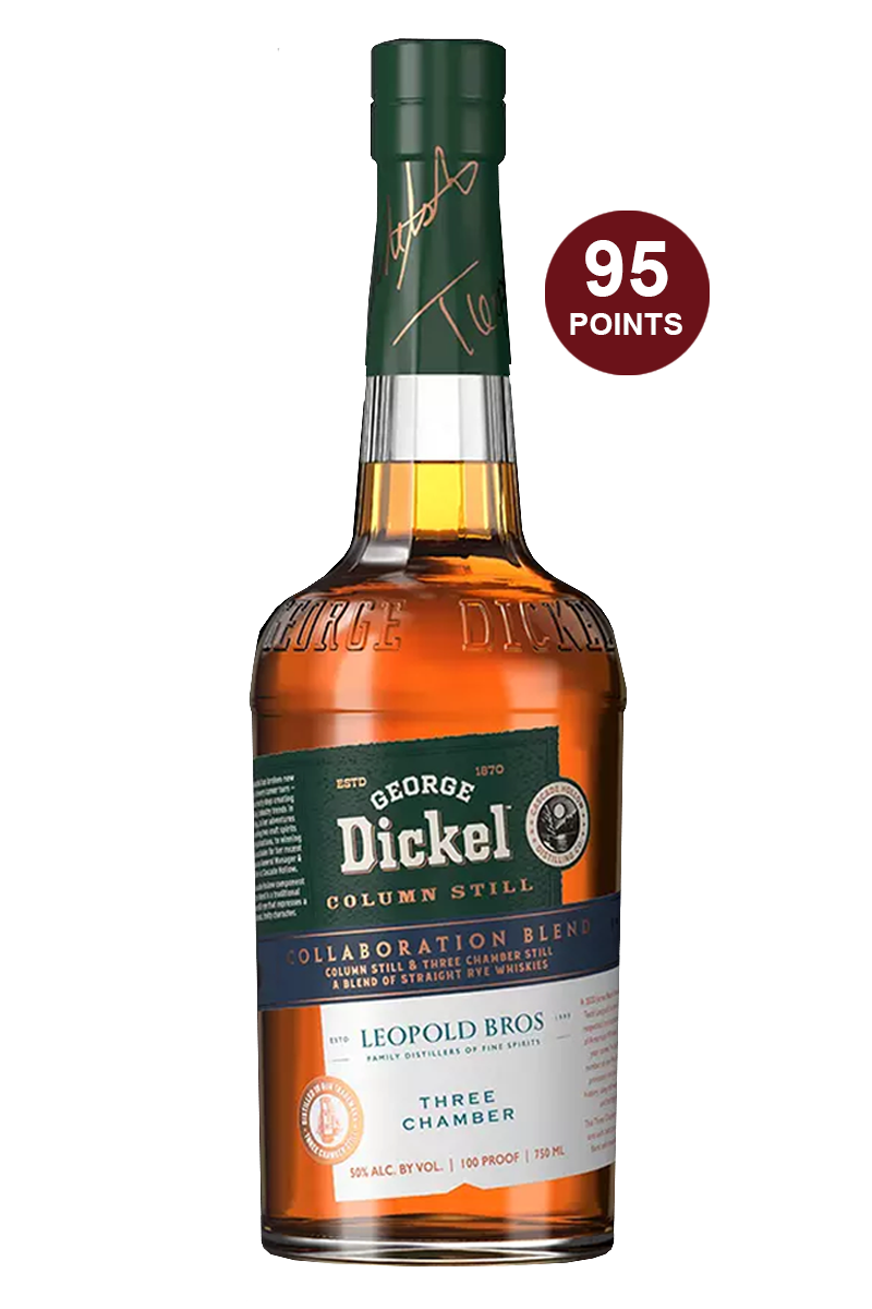 George Dickel x Leopold Bros. Collaboration Blend Bourbon Whiskey 750