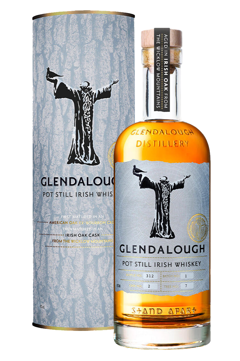 Glendalough Pot Still Irish Whiskey 750 ML