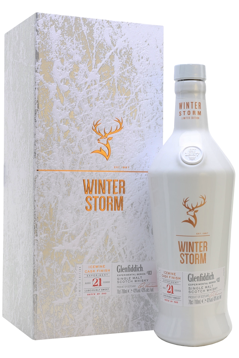 Glenfiddich Experimental Series III - Winter Storm