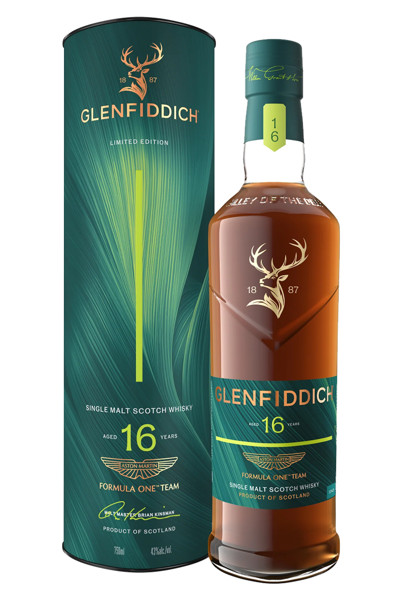Glenfiddich 16 Years Aston Martin Single Malt Release 2
