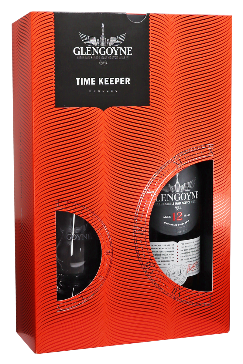 Glengoyne 12 Years Glass Gift Set