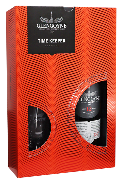 Glengoyne 12 Years Glass Gift Set