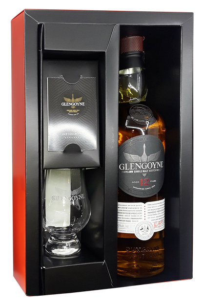 Glengoyne 12 Years Glass Gift Set 2