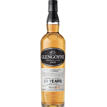 Glengoyne 10 Years Single Malt Scotch Whisky 2