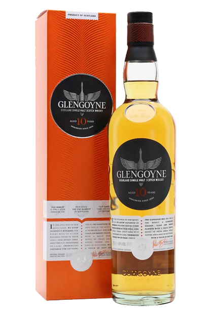 Glengoyne 10 Years Single Malt Scotch Whisky