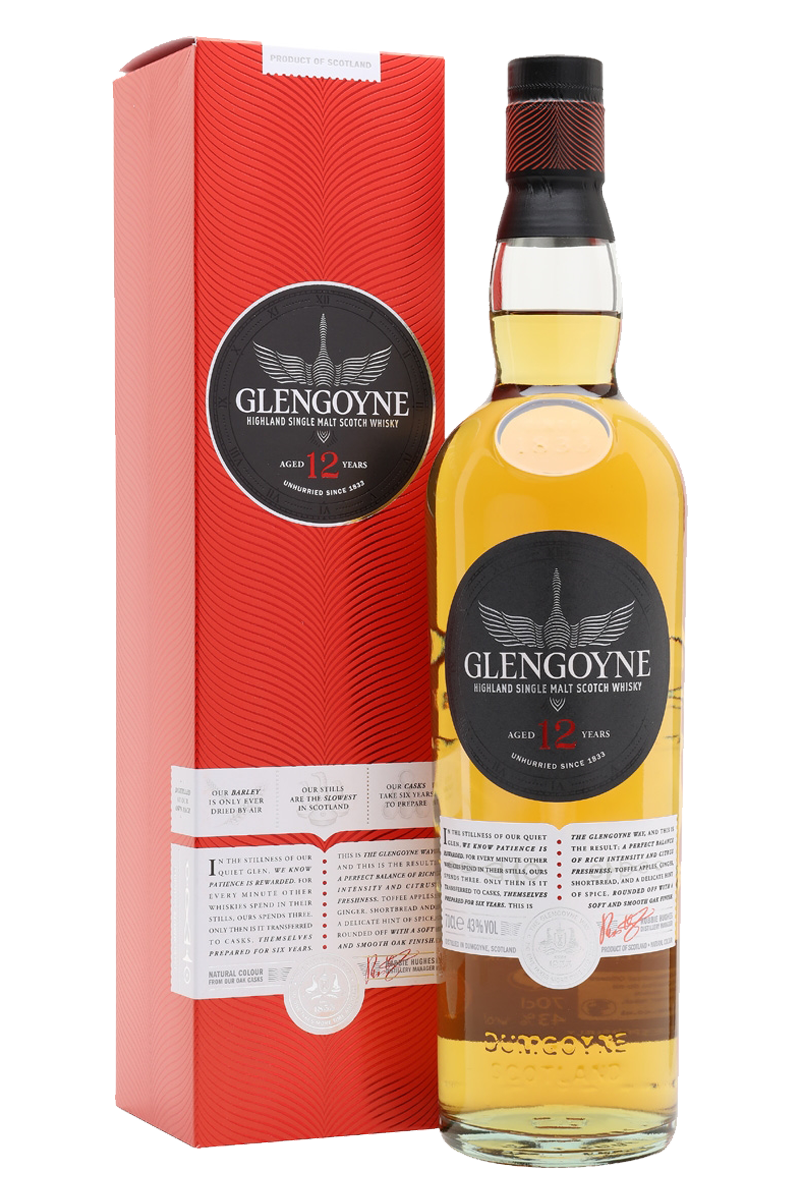 Glengoyne 12 Years Single Malt Scotch Whisky