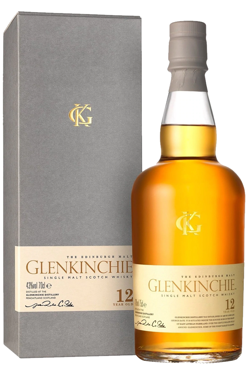 Glenkinchie 12 Years Old Single Malt Scotch Whisky