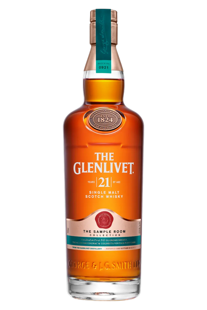 The Glenlivet 21 Years Single Malt Scotch