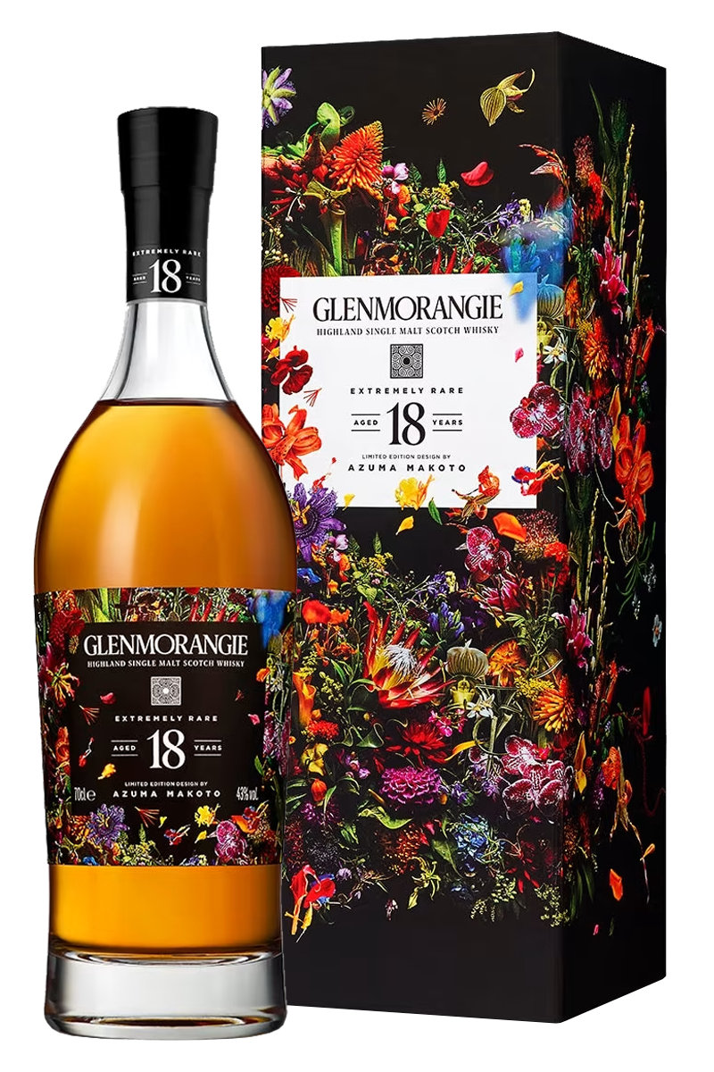 Glenmorangie Azuma Makoto 18 Years Single Malt Scotch Whisky 750 ML