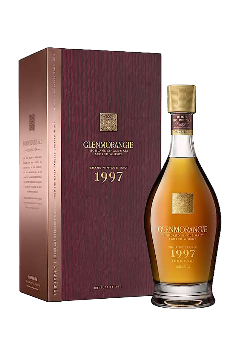 Glenmorangie Grand Vintage 1997 Single Malt Scotch Whisky 2