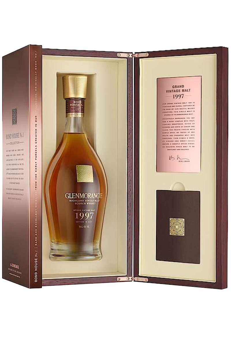 Glenmorangie Grand Vintage 1997 Single Malt Scotch Whisky 3