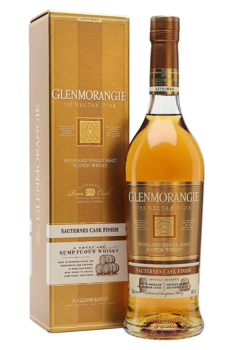 Glenmorangie The Nectar D'Or Highland Single Malt Scotch Whisky 750 ML