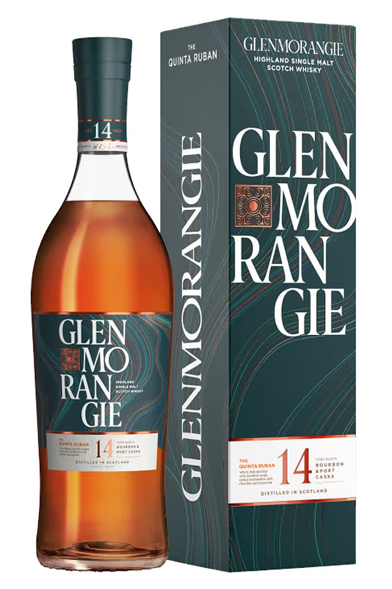 Glenmorangie Quinta Ruban 14 Years Highland Single Malt Scotch Whisky 750 ML