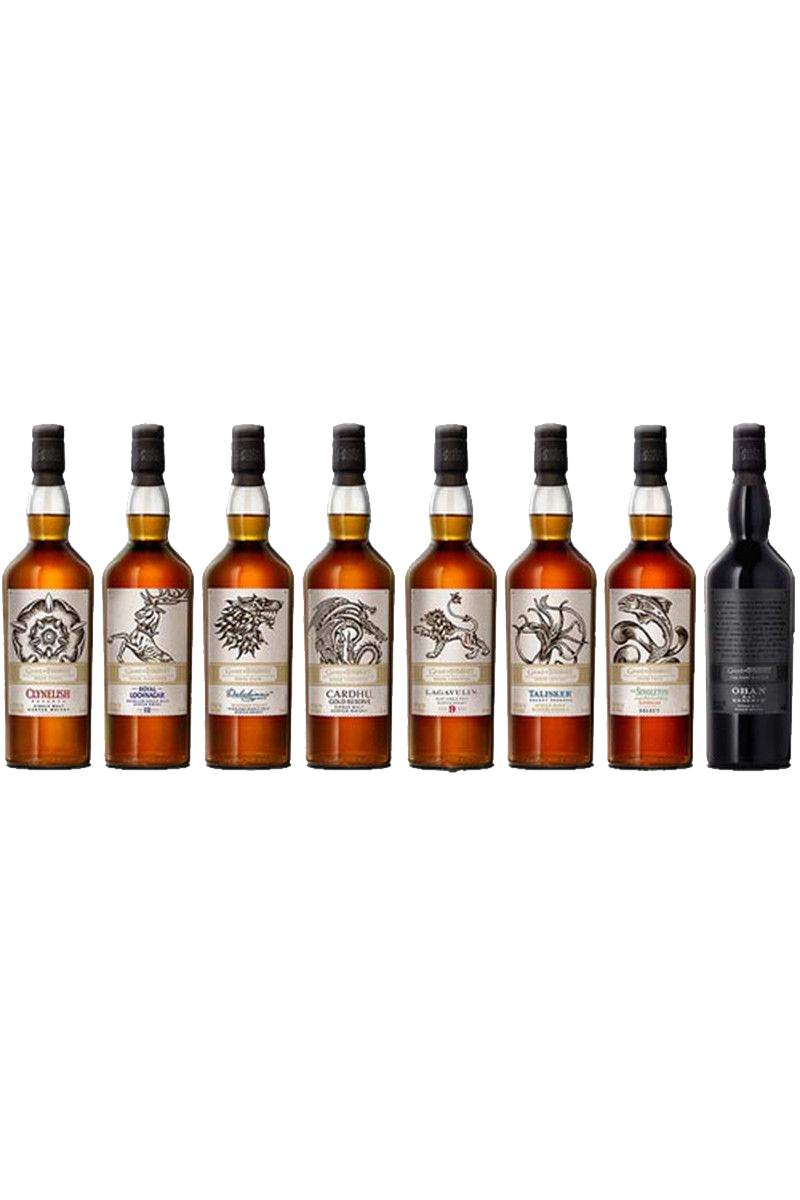 The Game Of Thrones Single Malt Scotch Whisky Collection