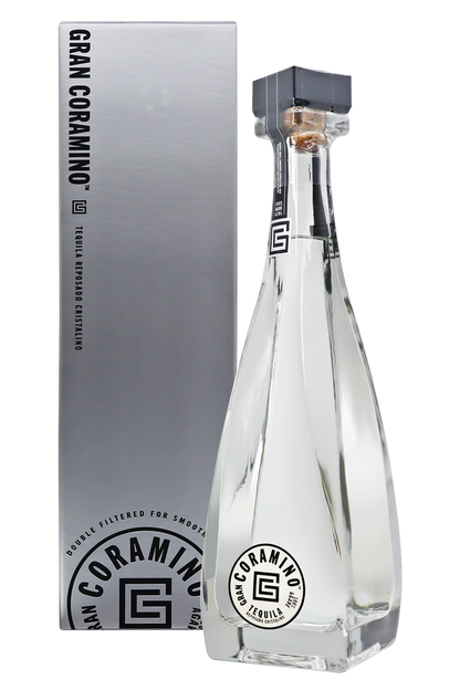 Gran Coramino Cristalino Reposado Tequila 750 ML 2