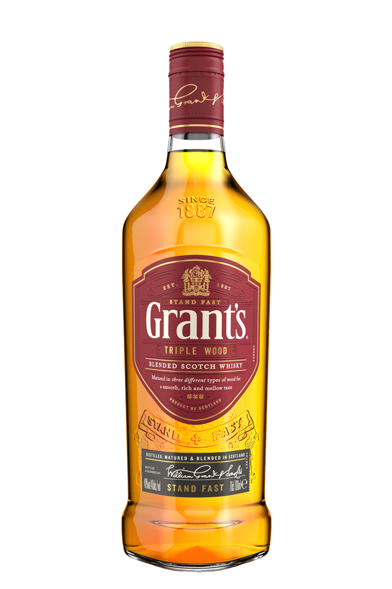 Grant's Triple Wood Blended Scotch Whisky 750 ML