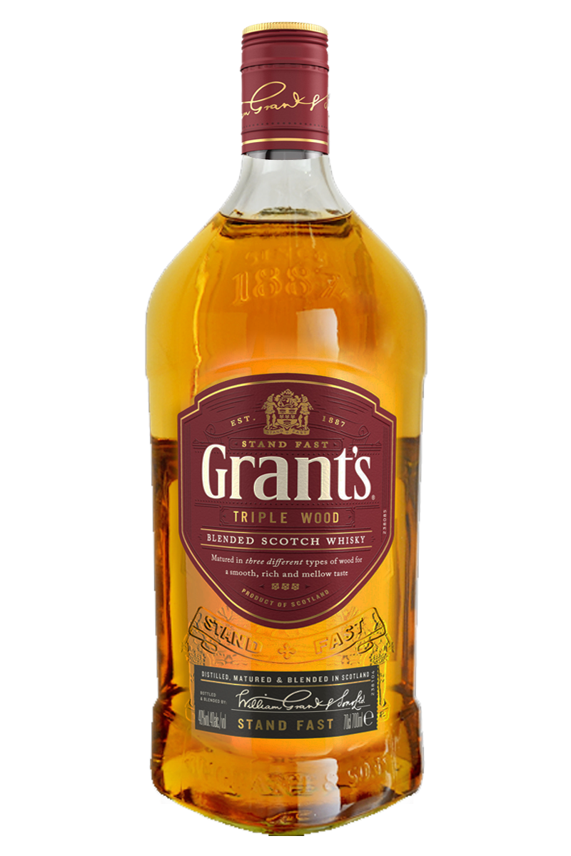 Grant’s Triple Wood Blended Scotch Whisky 1.75 LT