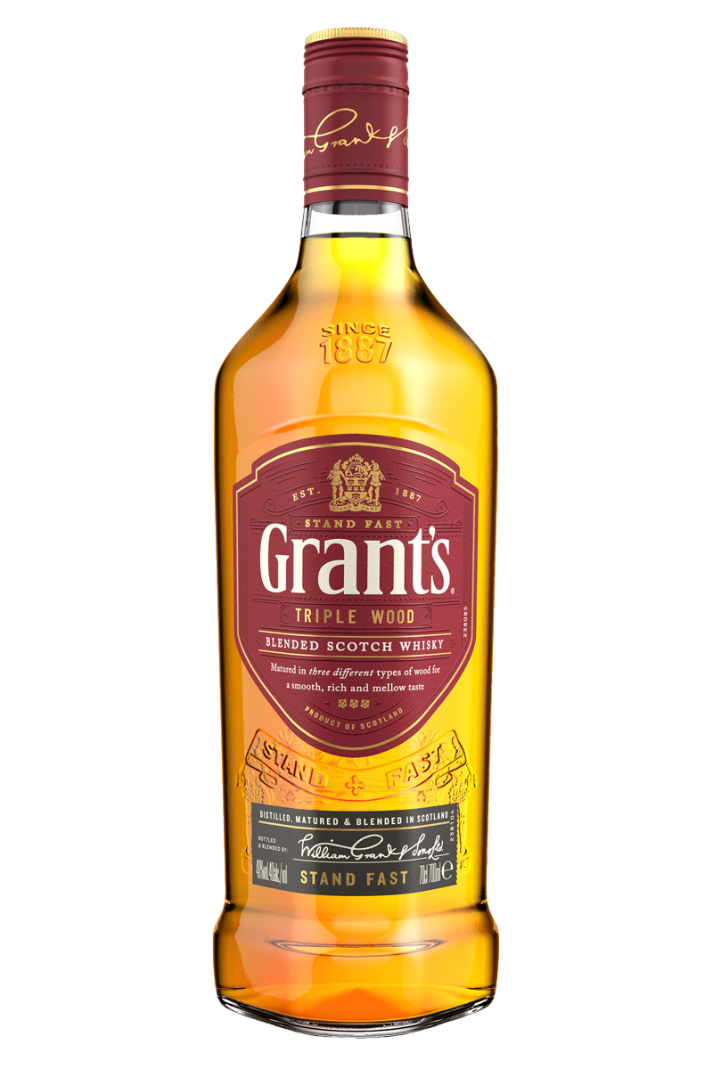 Grant's Triple Wood Blended Scotch Whisky 1 LT