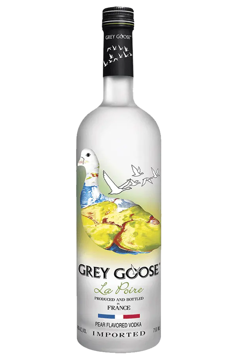 Grey Goose La Poire Flavored French Vodka 1.75 LT