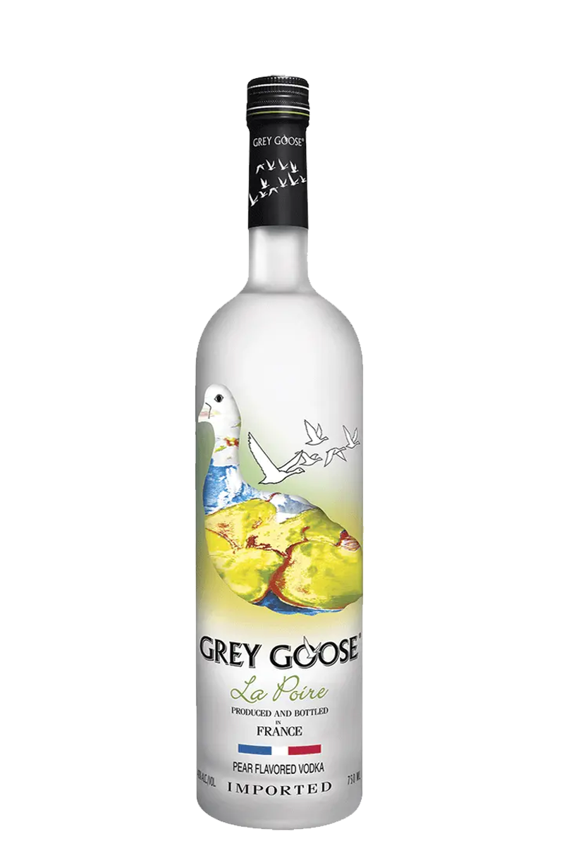 Grey Goose La Poire Flavored French Vodka 750 ML