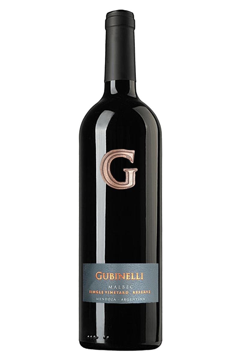 Gubinelli Single Vineyard Malbec Reserve 750 ML