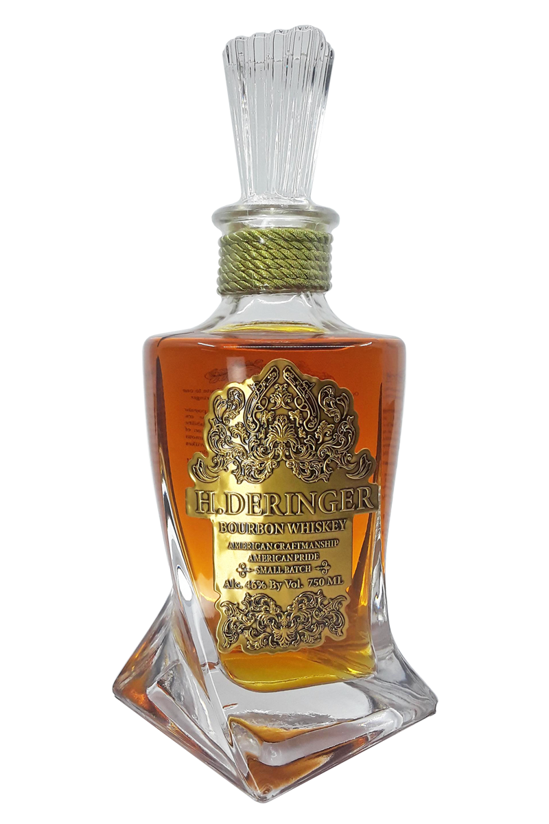 H. Deringer Small Batch Bourbon Whiskey 2