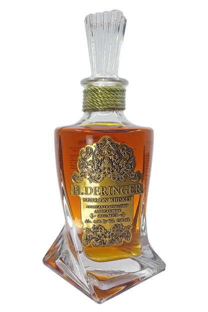 H. Deringer Small Batch Bourbon Whiskey 2