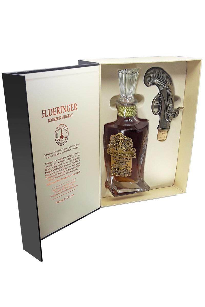 H. Deringer Small Batch Bourbon Whiskey 4