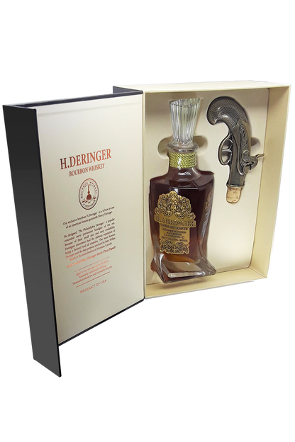 H. Deringer Small Batch Bourbon Whiskey 4